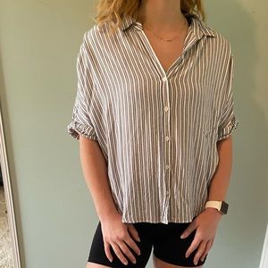 stripped blouse